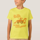Search for excavator kids tshirts Orange