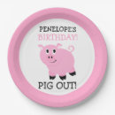 Search for pig plates Pink