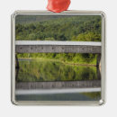 Search for covered bridge christmas tree decorations Wood