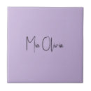 Search for violet tiles Simple