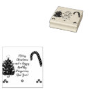 Search for candy rubber stamps Festive