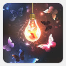 Search for light bulb stickers Glowing