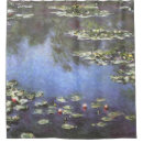 Search for water lily shower curtains Blue