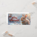 Search for cute bunny christmas cards Bunnies