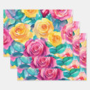 Search for summertime wrapping paper Pretty