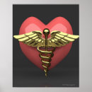 Search for caduceus posters Gold