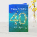 Search for 40th green birthday cards Forty