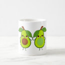 Search for cute avocado mugs Avocados