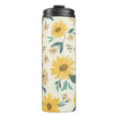 Search for yellow daisy travel mugs Pattern