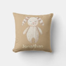 Search for bunny cushions Baby boy