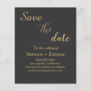 Search for save the date flyers Black and white
