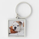 Search for english bulldog key rings Horizontal