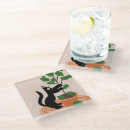 Search for black cat barware Funny