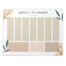 Search for weekly planner notepads Abstract