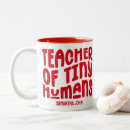 Search for tiny humans mugs Typography