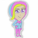 Search for winter coat stickers Cold