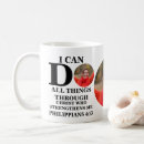 Search for i can do all things mugs Religious
