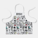 Search for super hero aprons Superman