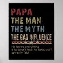 Search for bad posters Papa