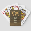 Search for chart playing cards Map