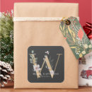 Search for letter wedding stickers Floral