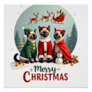 Search for merry christmas posters Kitten