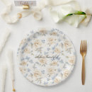 Search for floral wedding plates Flowers