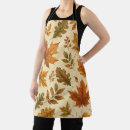 Search for watercolor leaves aprons Pattern