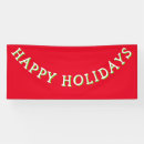 Search for holiday banners White