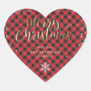 Search for gingham check stickers Merry christmas