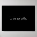 Search for la vie est belle posters Beautiful