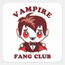 Search for cute vampire cartoon stickers Goth