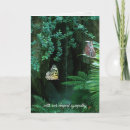 Search for fern leaf cards Green