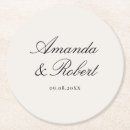 Search for wedding coasters Typography