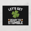 Search for funny st patricks postcards Shamrock