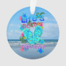 Search for beach quotes christmas tree decorations Island
