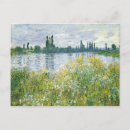 Search for monet postcards Blue