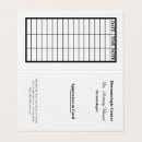 Search for black plastic business cards Professional