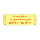 Search for corn return address labels Candy