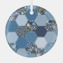 Search for denim blue christmas tree decorations Illustration