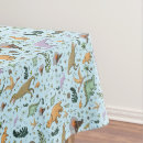 Search for dinosaur tablecloths Brontosaurus