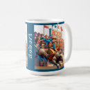 Search for bull riding mugs Western