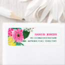 Search for fruits return address labels Floral