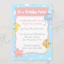 Search for underwater invitations Seahorse