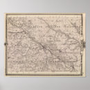 Search for map of the state posters Lithographed
