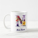 Search for alphabet letter m mugs Cute