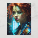 Search for redhead postcards Green