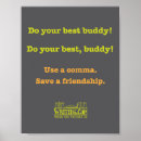 Search for punctuation art Writer