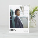 Search for mba graduation invitations announcements Master of business administration