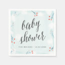 Search for winter wonderland napkins Boy